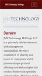 Mobile Screenshot of jmstechholdings.com